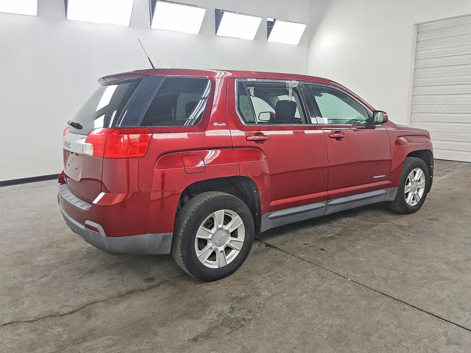 Photo 3 from auction – 2010 GMC TERRAIN with VIN 2CTALBEW3A6259941