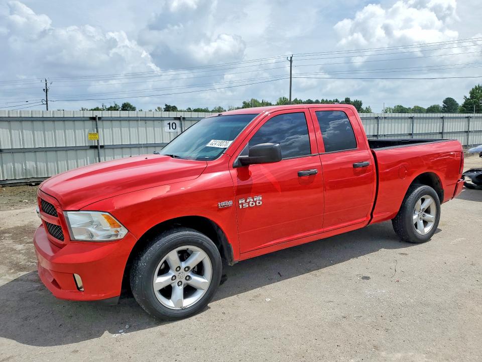 RAM 1500 2014 with VIN 1C6RR6FT3ES285877 - Photo from auction