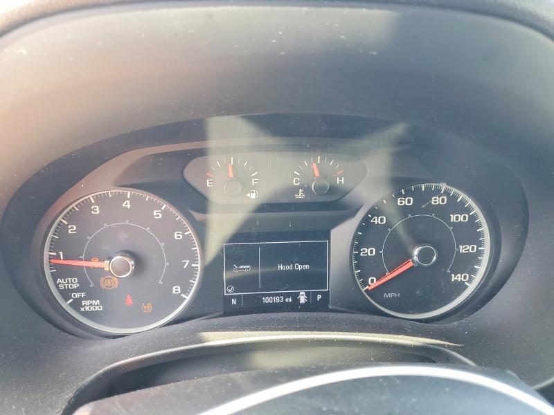 Photo 9 from auction – 2018 GMC TERRAIN with VIN 3GKALMEV6JL394989
