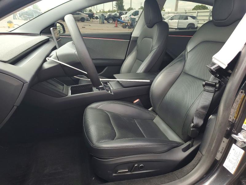 Photo 7 from auction – 2025 TESLA MODEL 3 with VIN 5YJ3E1EA3SF899933