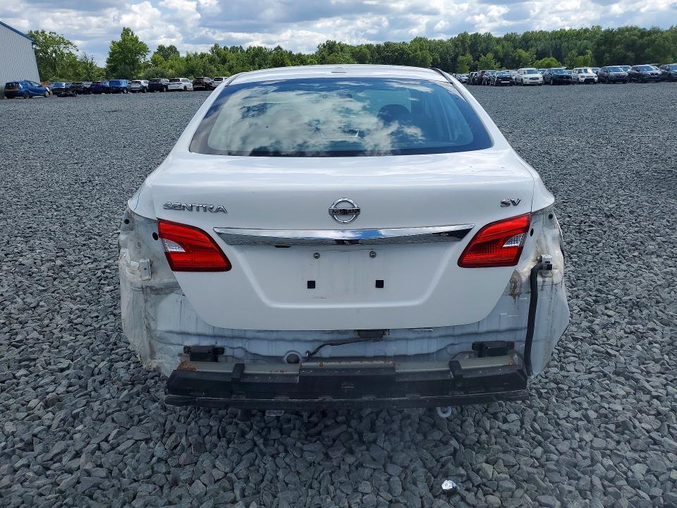Photo 6 from auction – 2019 NISSAN SENTRA with VIN 3N1AB7AP2KY447069