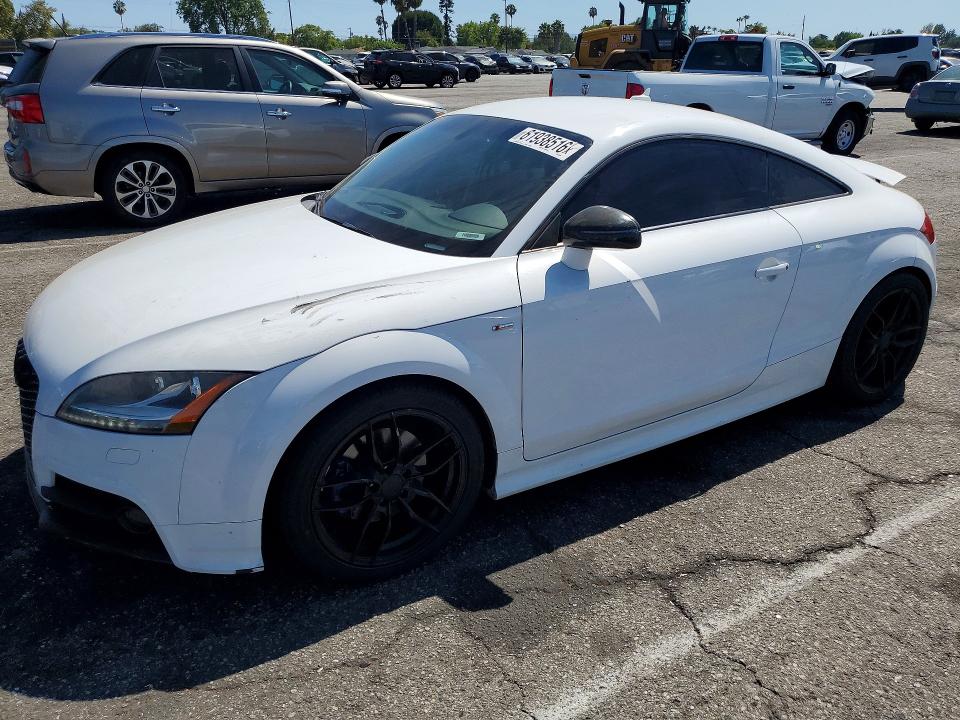 AUDI TT 2014 with VIN TRUBFAFK9E1004030 - Photo from auction