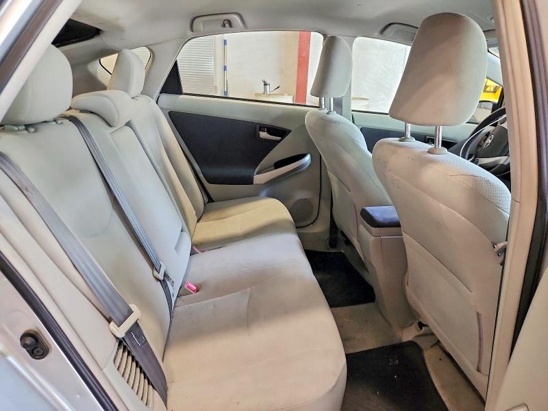 Фото 10 с аукциона – 2011 TOYOTA PRIUS с VIN JTDKN3DU5B0320166