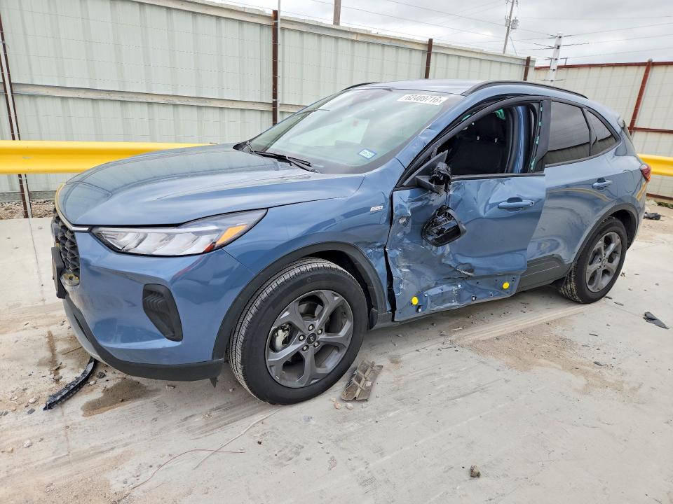 FORD ESCAPE 2025 with VIN 1FMCU0MN9SUB64507 - Photo from auction