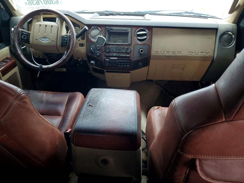 Photo 10 from auction – 2008 FORD F250 with VIN 1FTSW21R78EC56571
