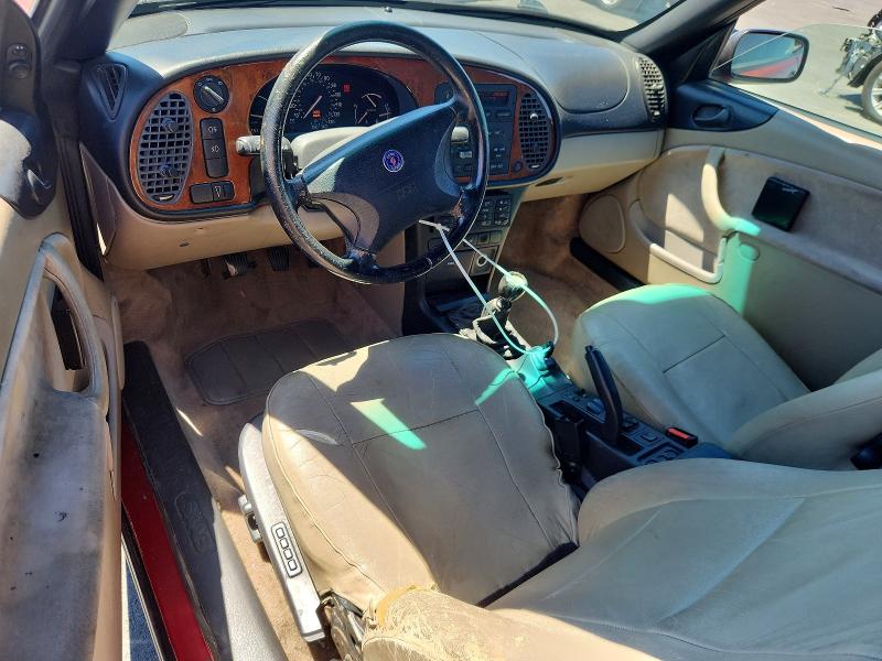 Photo 8 from auction – 1998 SAAB 900 with VIN YS3DF75N7W7005850