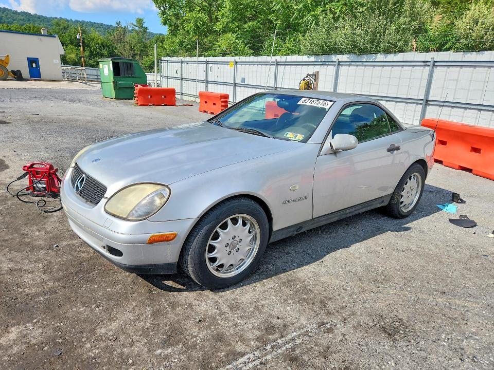 1999 MERCEDES-BENZ SLK