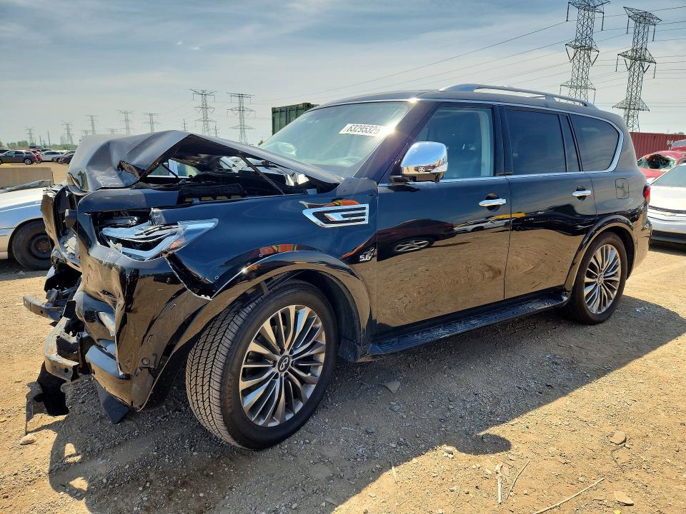 2019 INFINITI QX80 - Търг №63295326