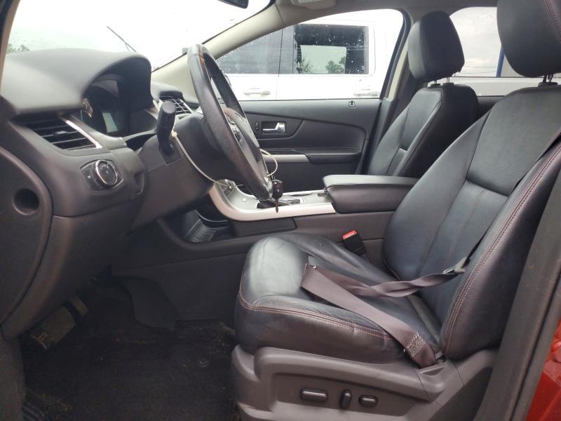 Photo 7 from auction – 2014 FORD EDGE with VIN 2FMDK3JC9EBA09920