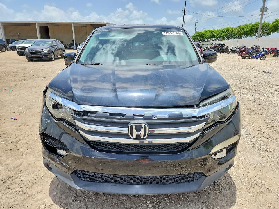 Photo 5 from auction – 2016 HONDA PILOT with VIN 5FNYF5H78GB048714