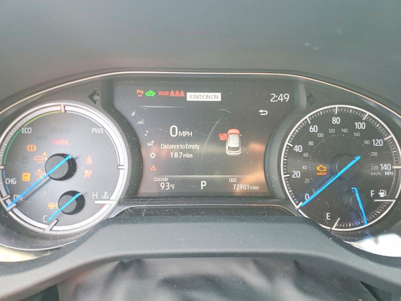 Photo 9 from auction – 2023 TOYOTA VENZA with VIN JTEAAAAH1PJ147049