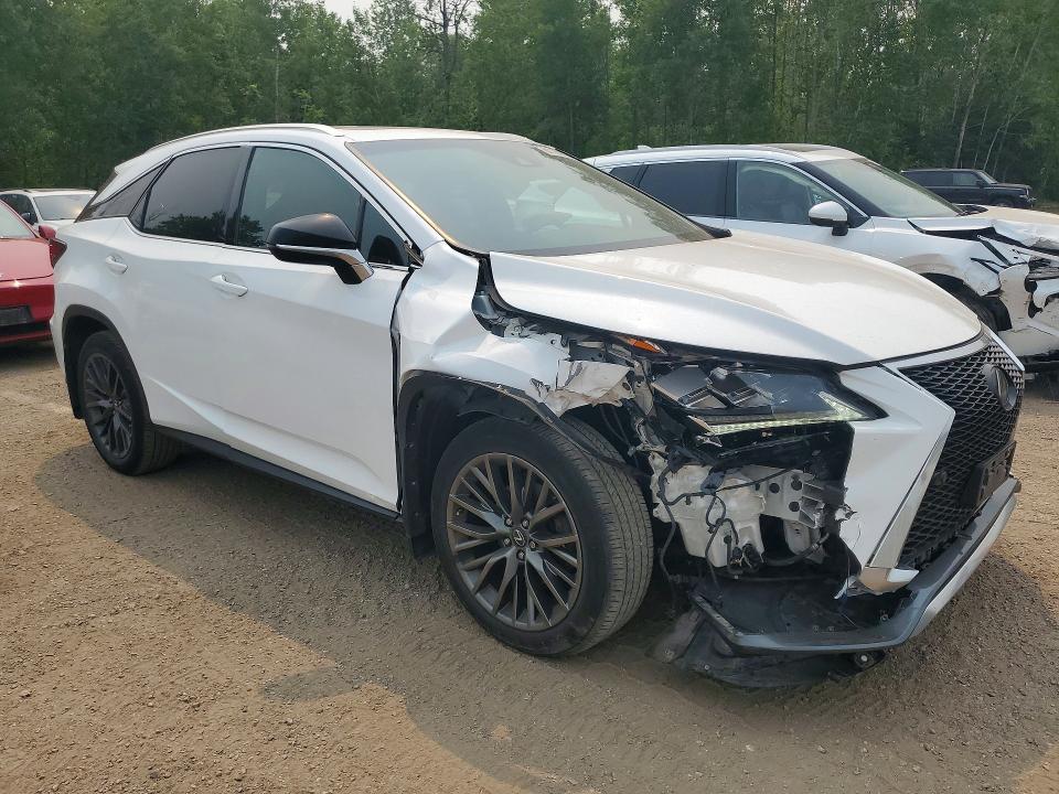Photo 4 from auction – 2019 LEXUS RX 350 with VIN 2T2BZMCA0KC205249