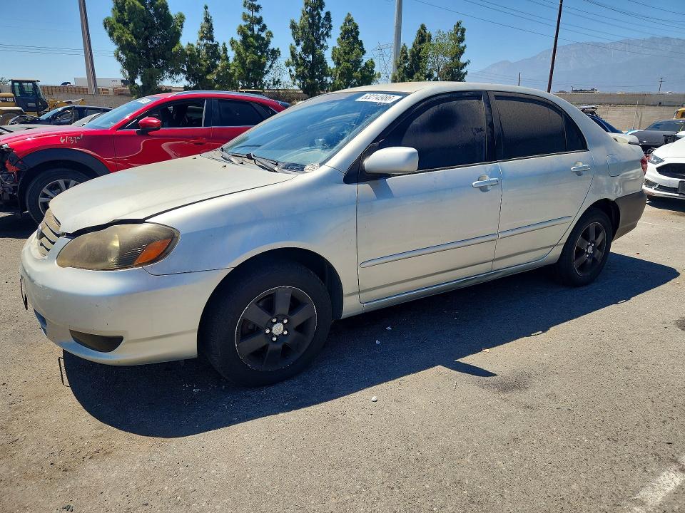 TOYOTA COROLLA 2003 with VIN JTDBR32E332009860 - Photo from auction