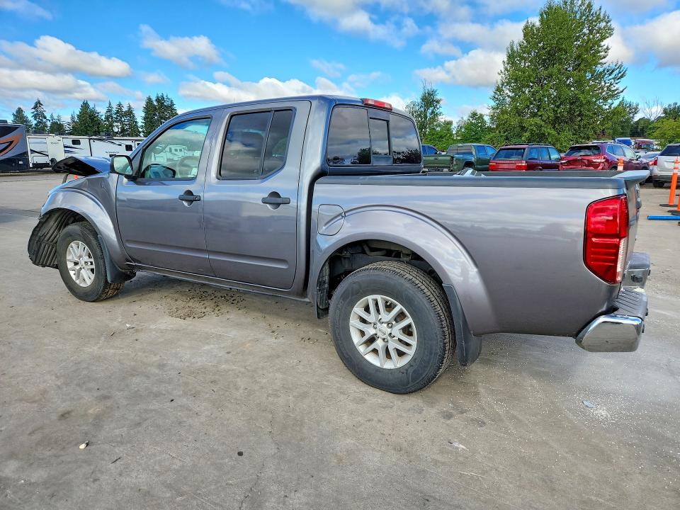 Photo 2 from auction – 2017 NISSAN FRONTIER with VIN 1N6AD0EV1HN706371