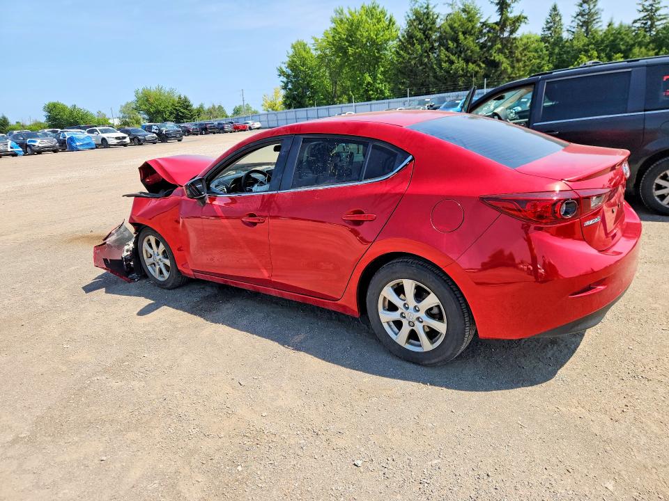 Photo 2 from auction – 2015 MAZDA 3 with VIN 3MZBM1V71FM159217