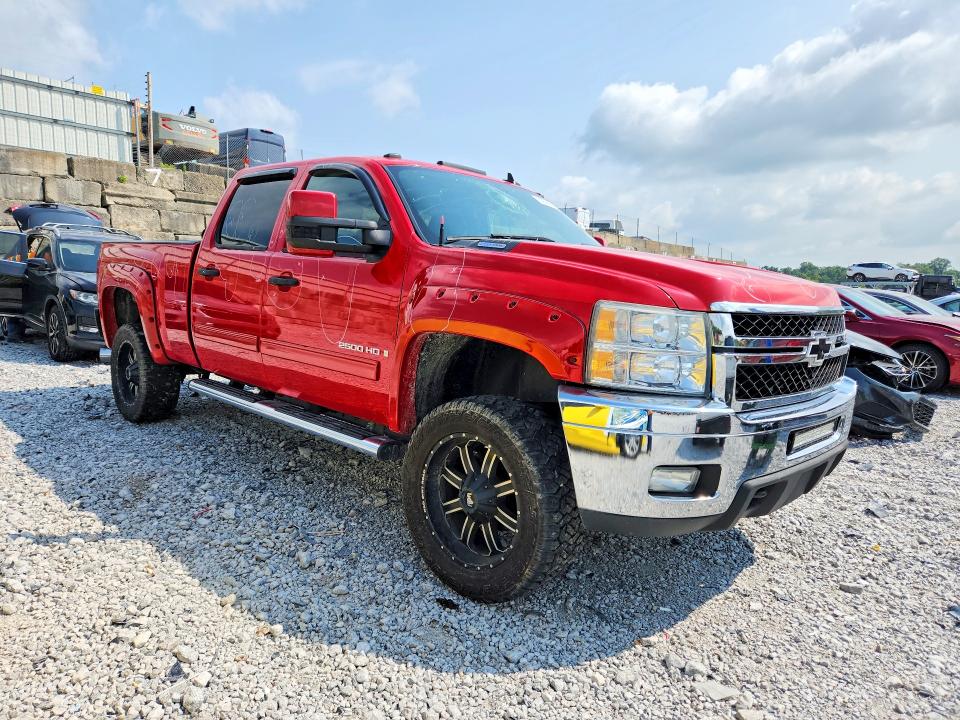 Снимка 4 от търг – 2009 CHEVROLET SILVERADO с VIN 1GCHK53679F188469