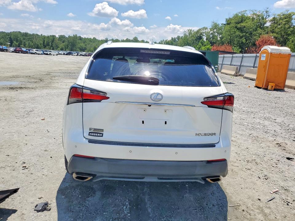 Photo 6 from auction – 2015 LEXUS NX with VIN JTJYARBZ5F2019802