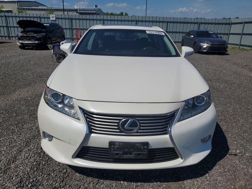 Photo 5 from auction – 2015 LEXUS ES with VIN JTHBK1GG2F2190469