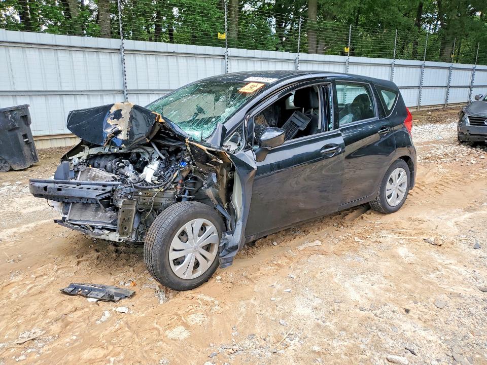 NISSAN VERSA NOTE 2018 with VIN 3N1CE2CP2JL357576 - Photo from auction