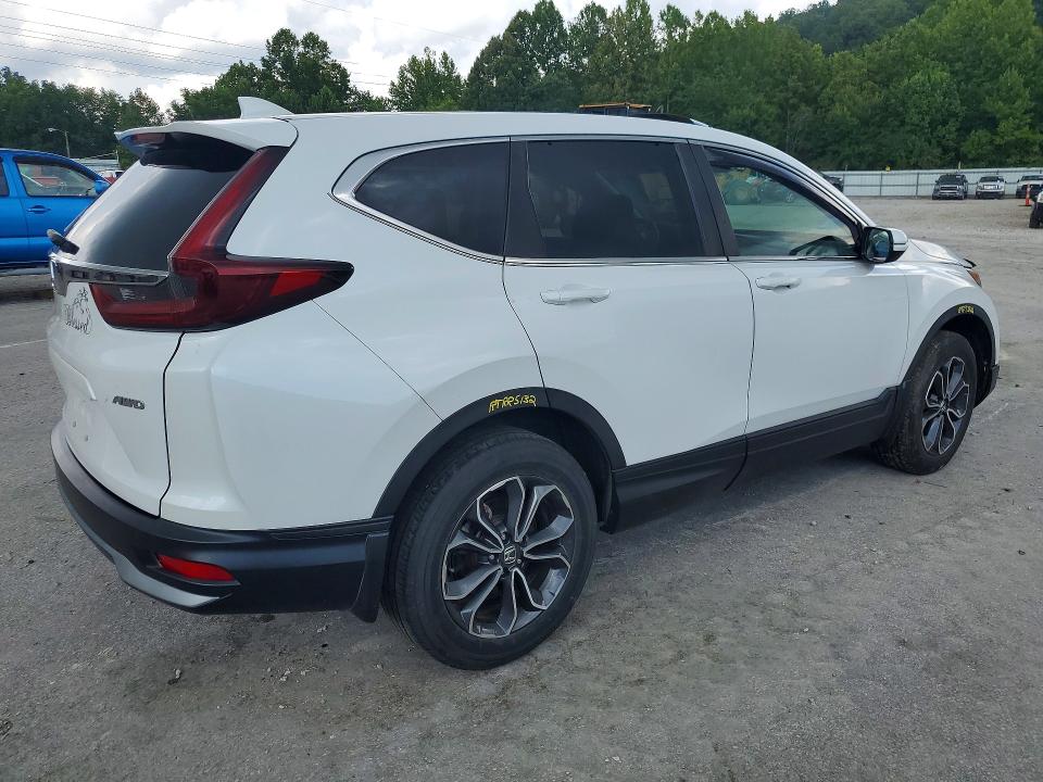 Photo 3 from auction – 2021 HONDA CR-V with VIN 5J6RW2H55ML022351