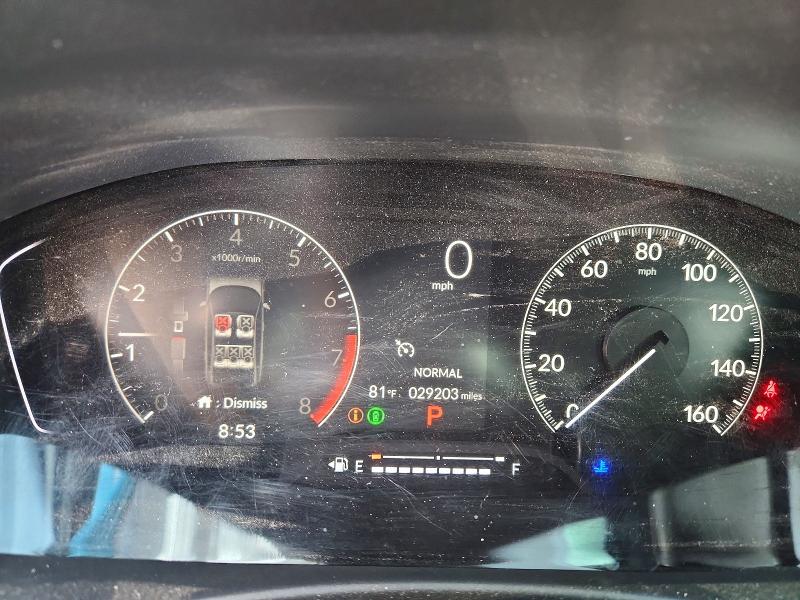 Photo 9 from auction – 2025 HONDA CIVIC with VIN 2HGFE2F52SH522638