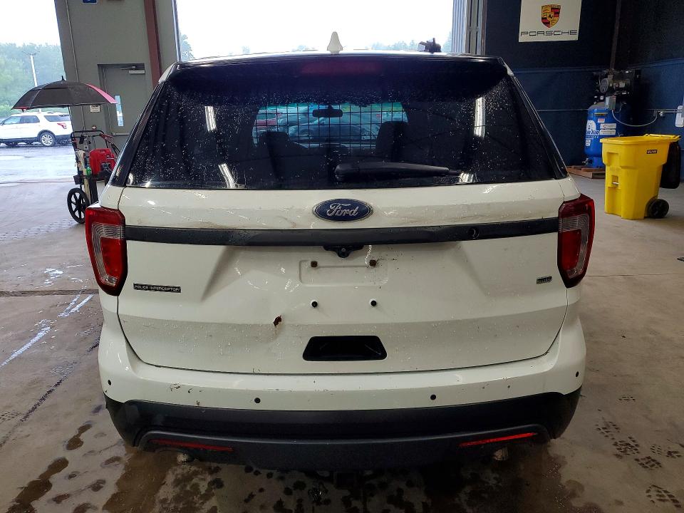 Photo 6 from auction – 2017 FORD EXPLORER with VIN 1FM5K8AR7HGA37539