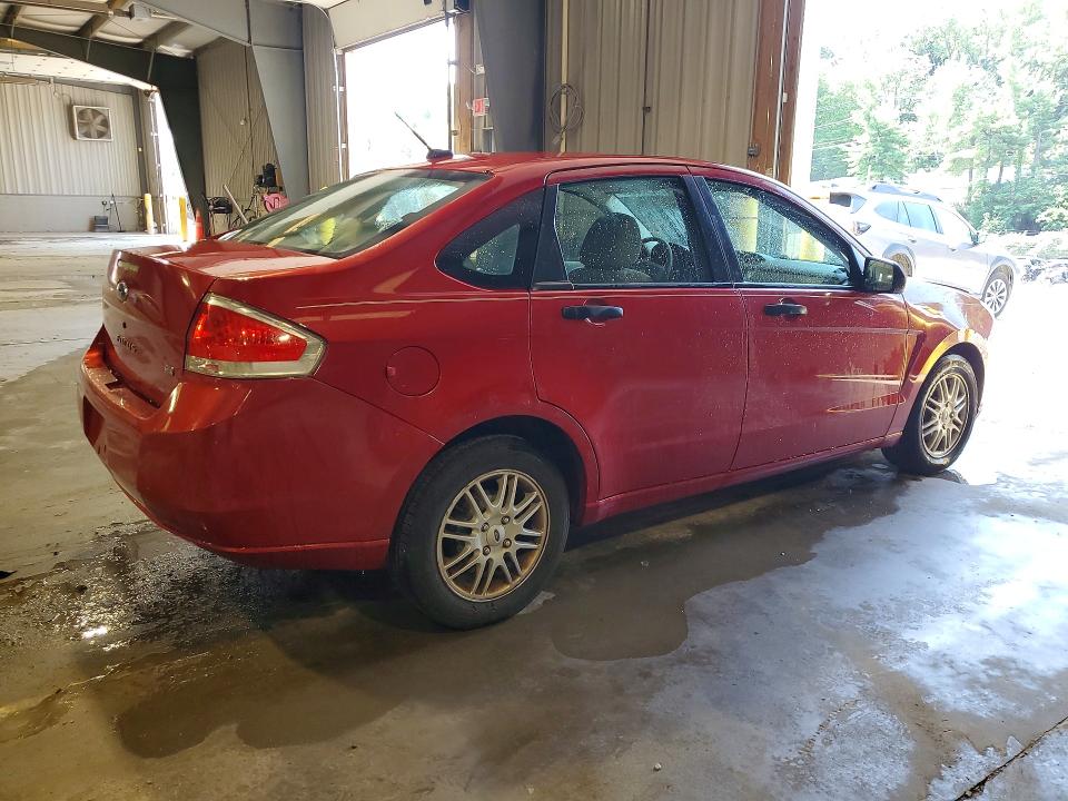 Photo 3 from auction – 2009 FORD FOCUS with VIN 1FAHP35N59W229083