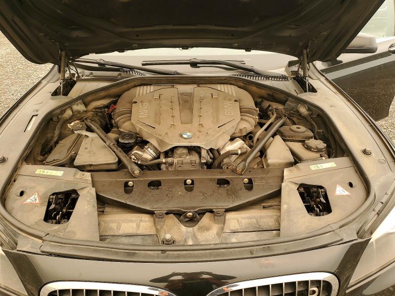 Photo 11 from auction – 2009 BMW 750 with VIN WBAKA83529CY33514