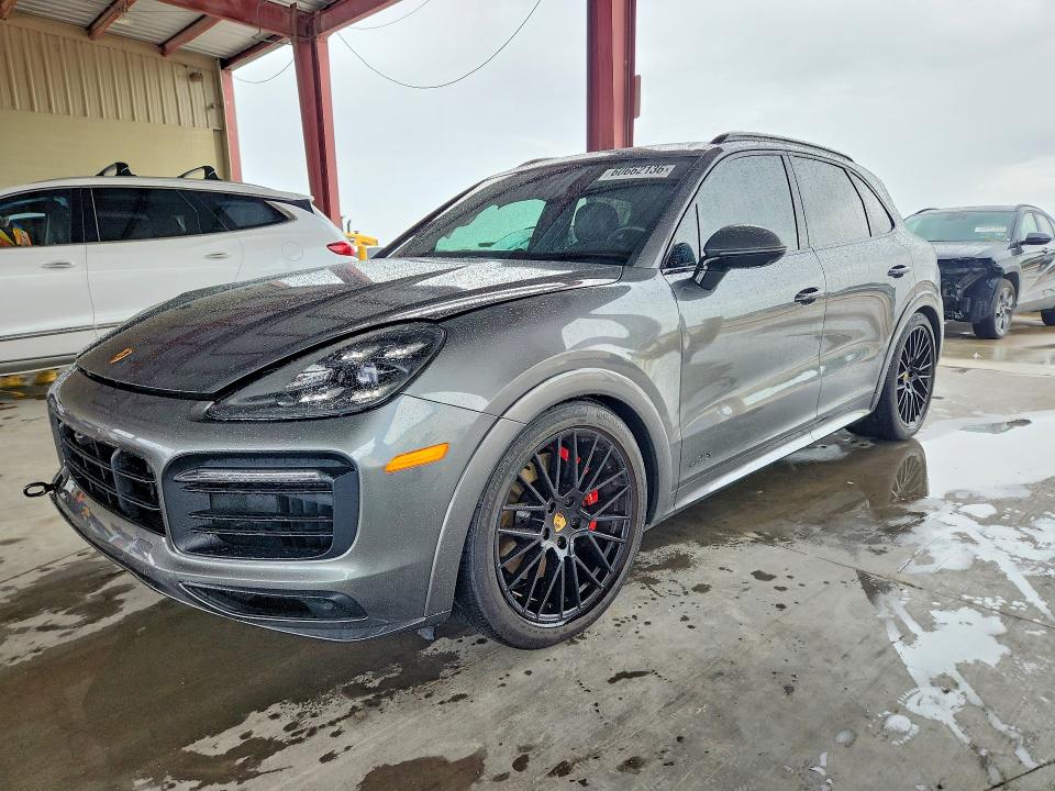 PORSCHE CAYENNE 2021 with VIN WP1AG2AY1MDA33179 - Photo from auction
