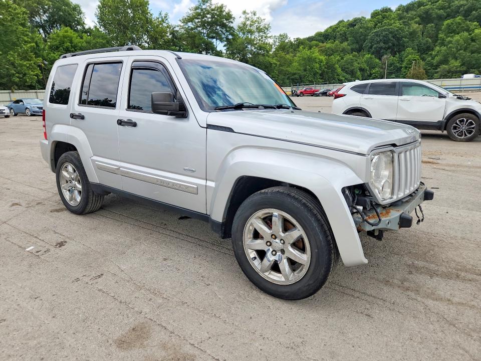 Photo 4 from auction – 2012 JEEP LIBERTY with VIN 1C4PJMAK7CW205559