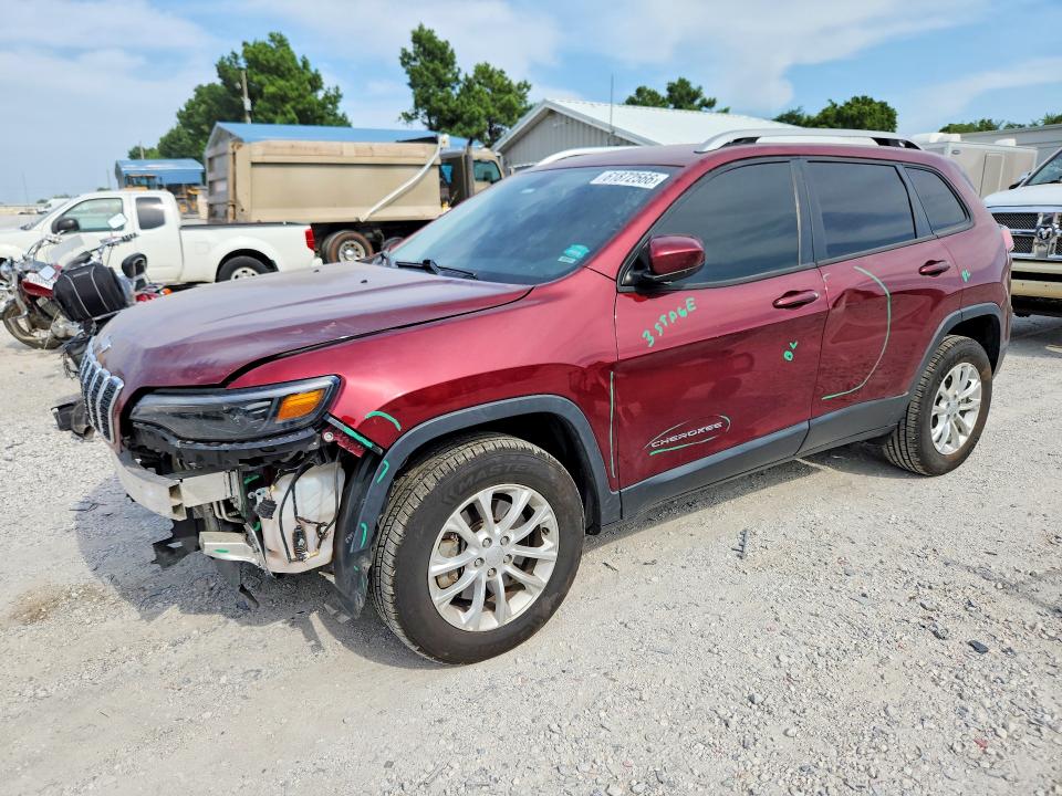 JEEP CHEROKEE 2020 with VIN 1C4PJMCB5LD532986 - Photo from auction