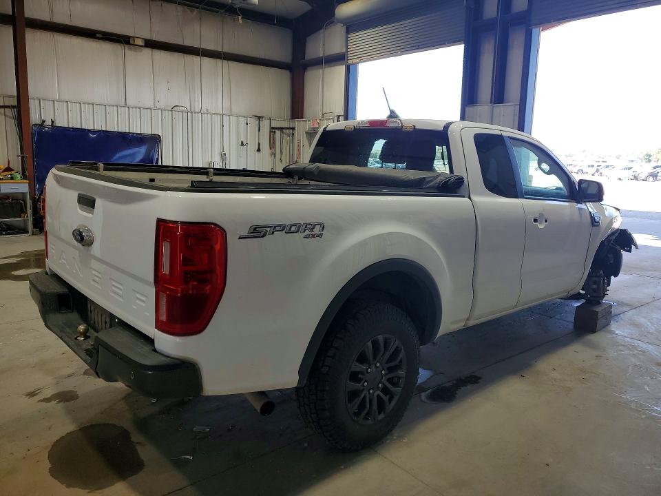 Photo 3 from auction – 2022 FORD RANGER with VIN 1FTER1FH6NLD45750