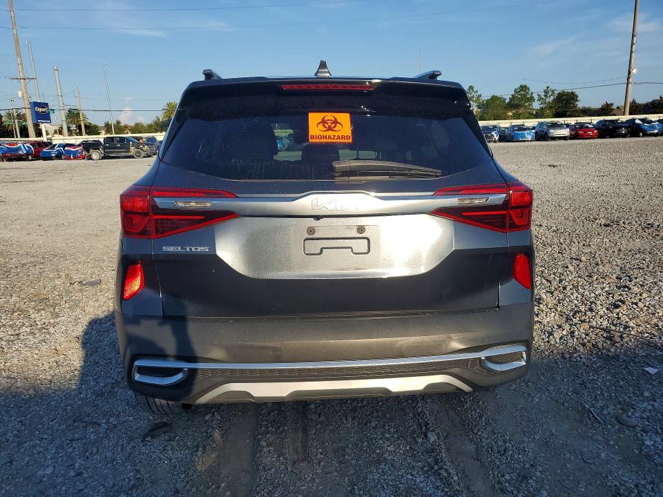 Photo 6 from auction – 2023 KIA SELTOS with VIN KNDEU2AA9P7369244