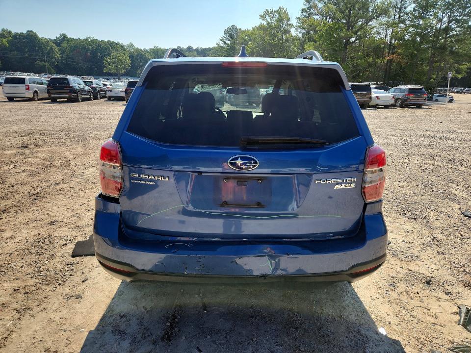 Photo 6 from auction – 2016 SUBARU FORESTER with VIN JF2SJAXC9GH472402