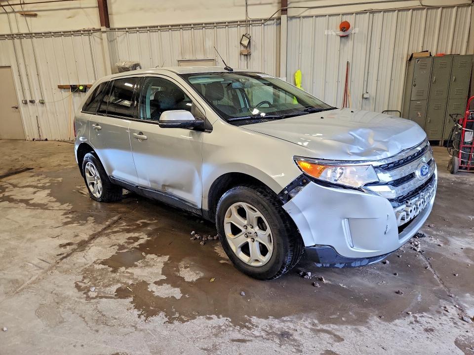 Photo 4 from auction – 2014 FORD EDGE with VIN 2FMDK4JC5EBB23810