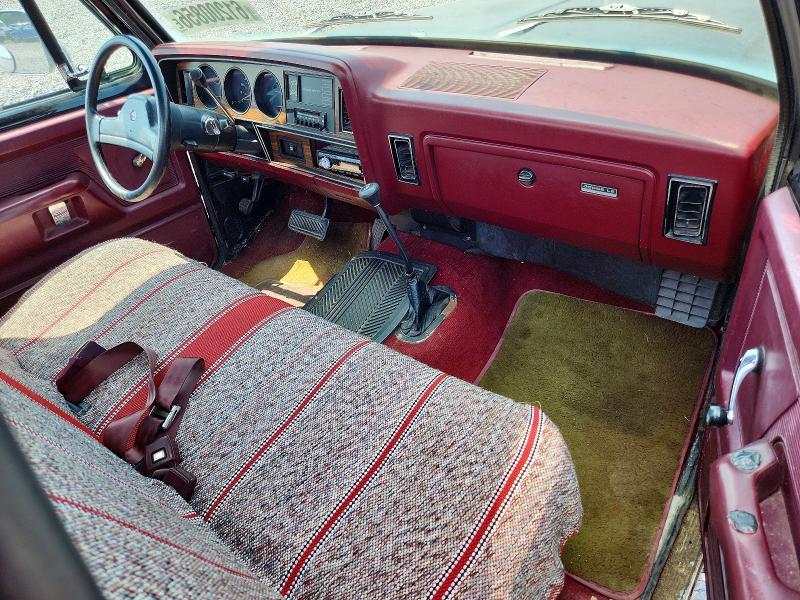 Photo 8 from auction – 1989 DODGE W-SERIES with VIN 1B7HM06Y7KS105548