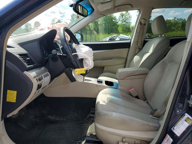 Photo 7 from auction – 2012 SUBARU OUTBACK with VIN 4S4BRCCC7C3282447