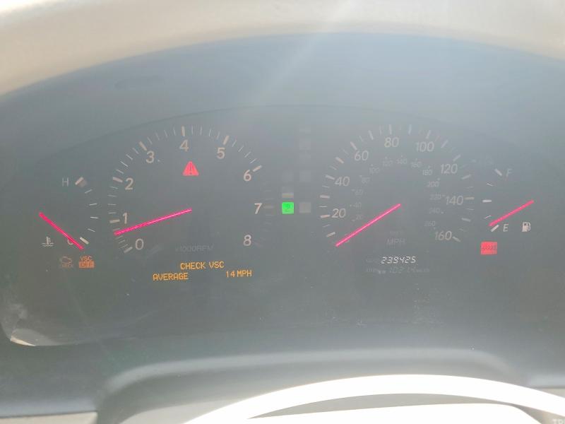 Photo 9 from auction – 2003 LEXUS LS with VIN JTHBN30F230102838