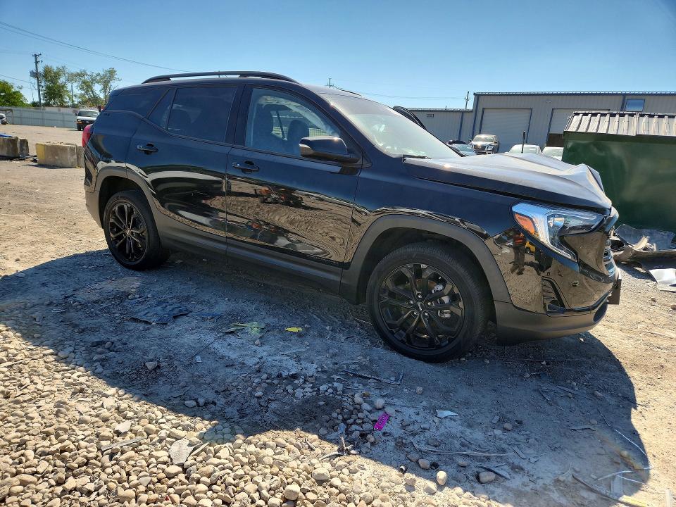 Photo 4 from auction – 2021 GMC TERRAIN with VIN 3GKALVEVXML314099