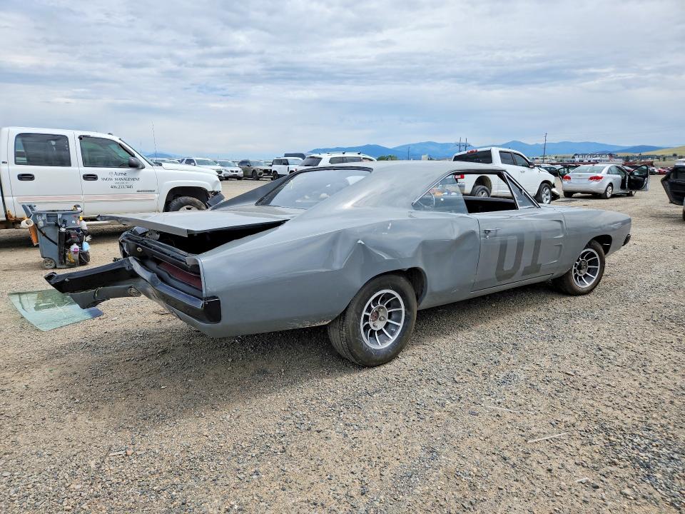 Photo 3 from auction – 1969 DODGE CHARGER with VIN XP29H9G215241