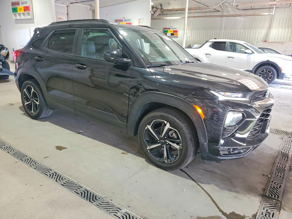 Снимка 4 от търг – 2021 CHEVROLET TRAILBLAZER с VIN KL79MUSL3MB137788