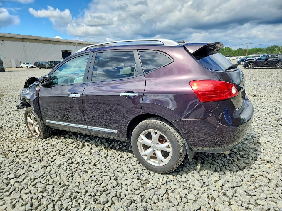 Photo 2 from auction – 2011 NISSAN ROGUE with VIN JN8AS5MV8BW289344