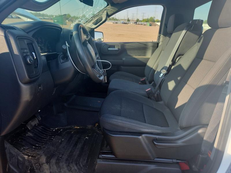 Photo 7 from auction – 2021 CHEVROLET SILVERADO with VIN 3GCNWAEF2MG364896
