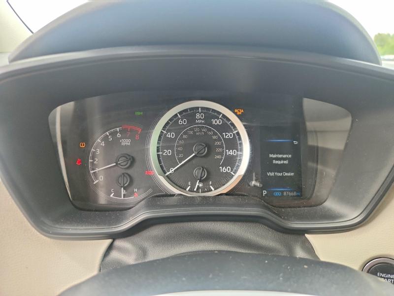 Photo 9 from auction – 2021 TOYOTA COROLLA with VIN JTDVPMAE4MJ175516