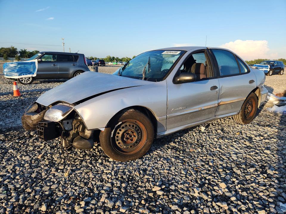 2002 PONTIAC SUNFIRE - Търг №59364456