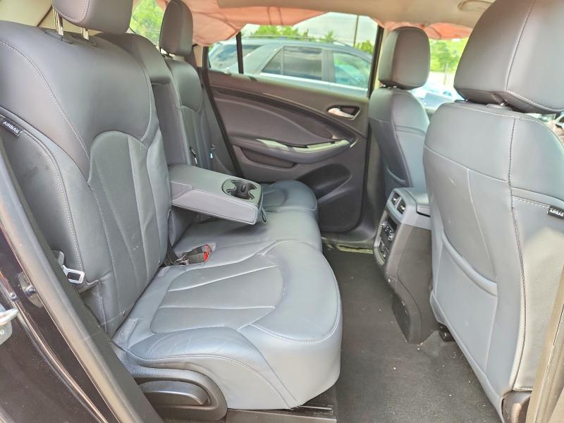 Photo 11 from auction – 2020 BUICK ENVISION with VIN LRBFX2SA2LD123771