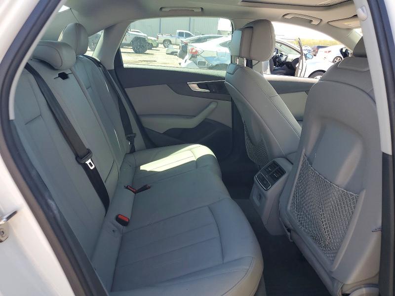 Photo 10 from auction – 2019 AUDI A4 with VIN WAUGMAF43KN015050
