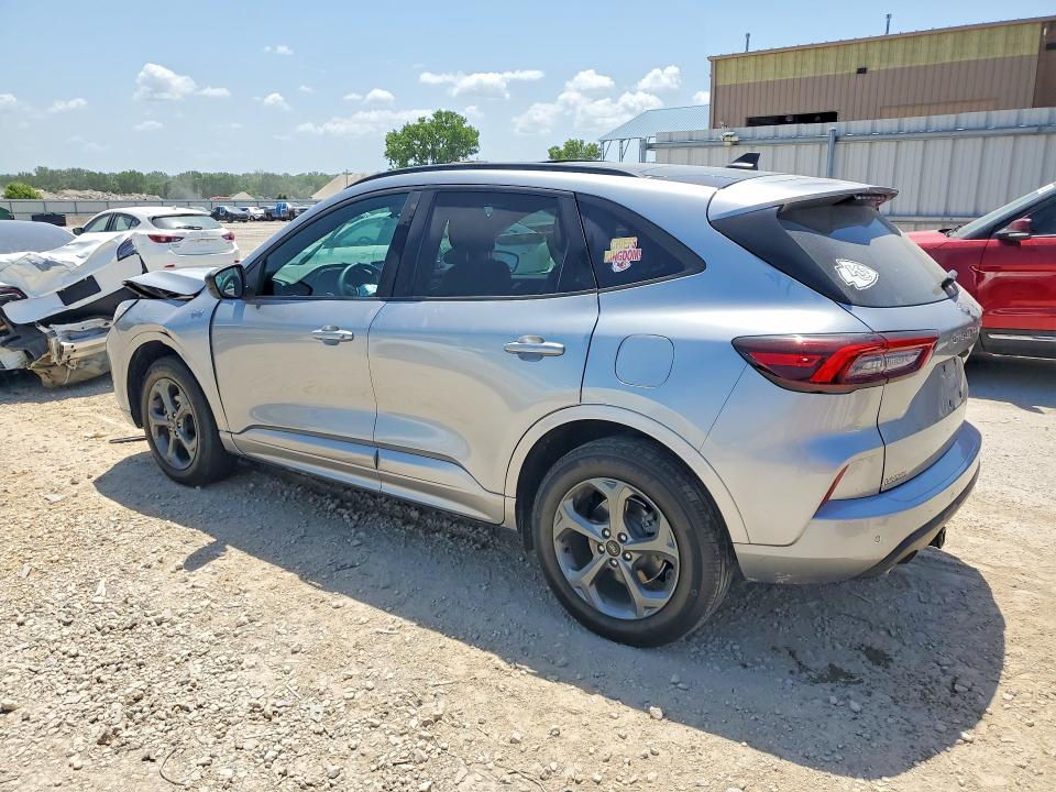 Photo 2 from auction – 2024 FORD ESCAPE with VIN 1FMCU9MNXRUA34492