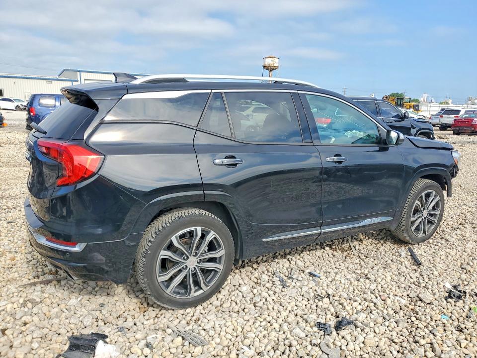 Photo 3 from auction – 2019 GMC TERRAIN with VIN 3GKALXEXXKL336310