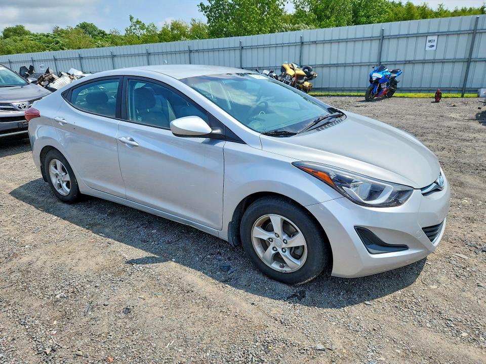 Photo 4 from auction – 2015 HYUNDAI ELANTRA with VIN KMHDH4AE0FU328902